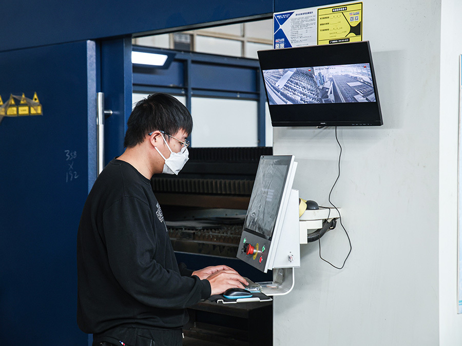 20000W Han's Laser Cutting Machine