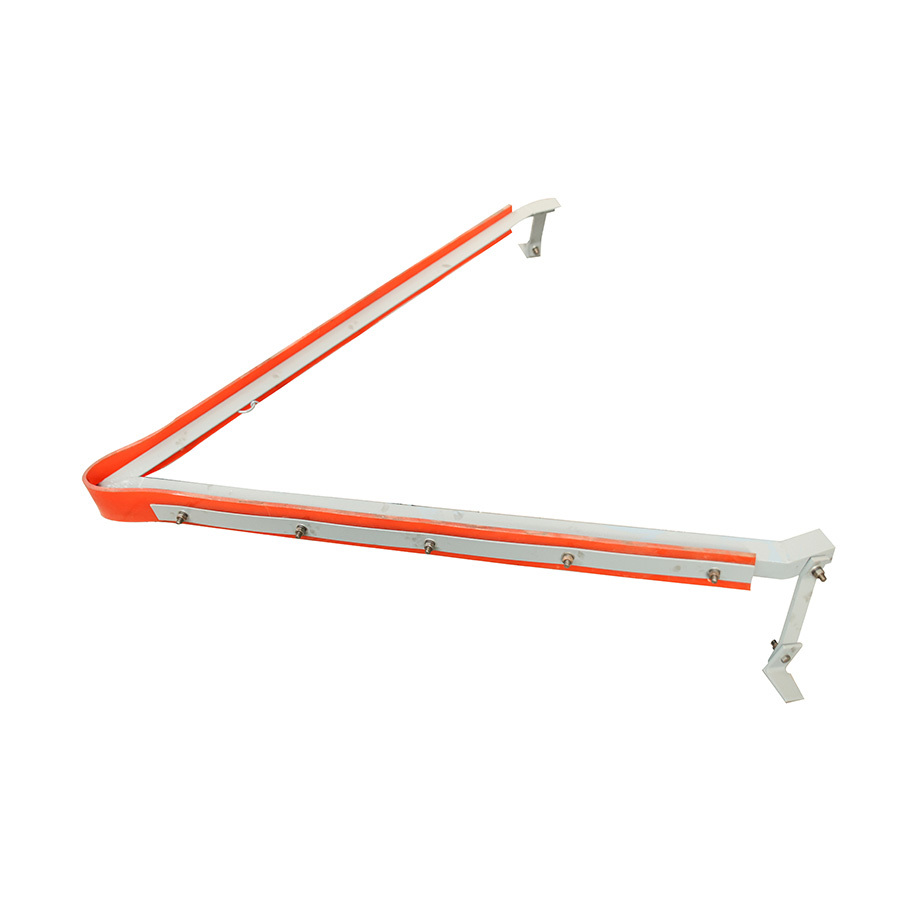 Empty section sweeper