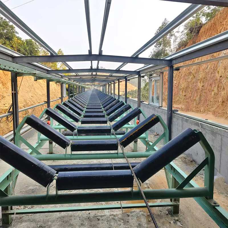 Trough Belt Conveyor