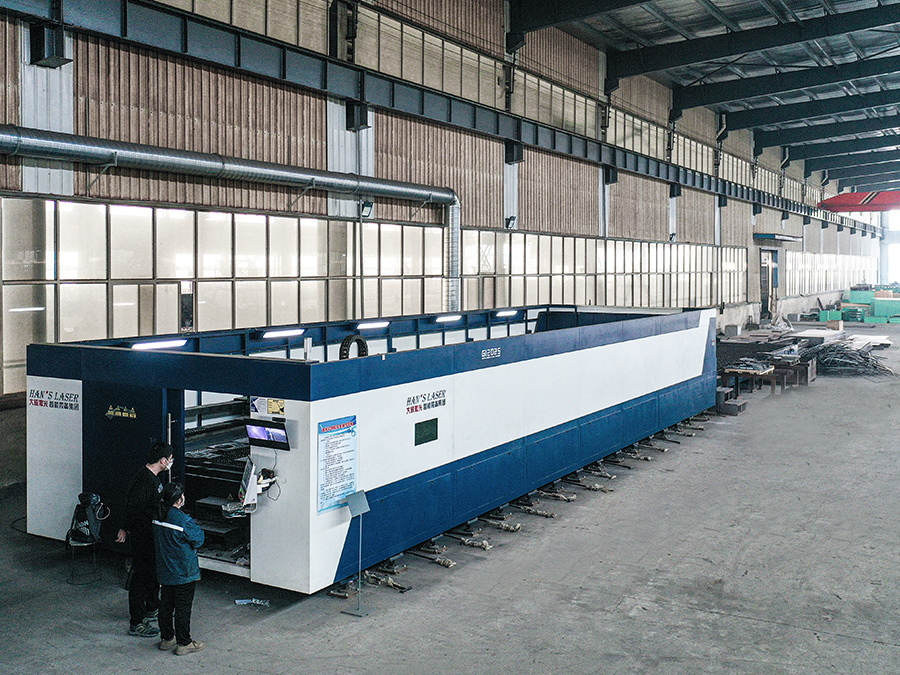 Factory environment