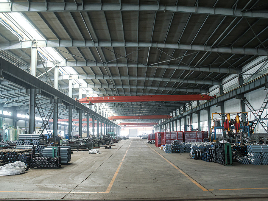 Machining workshop