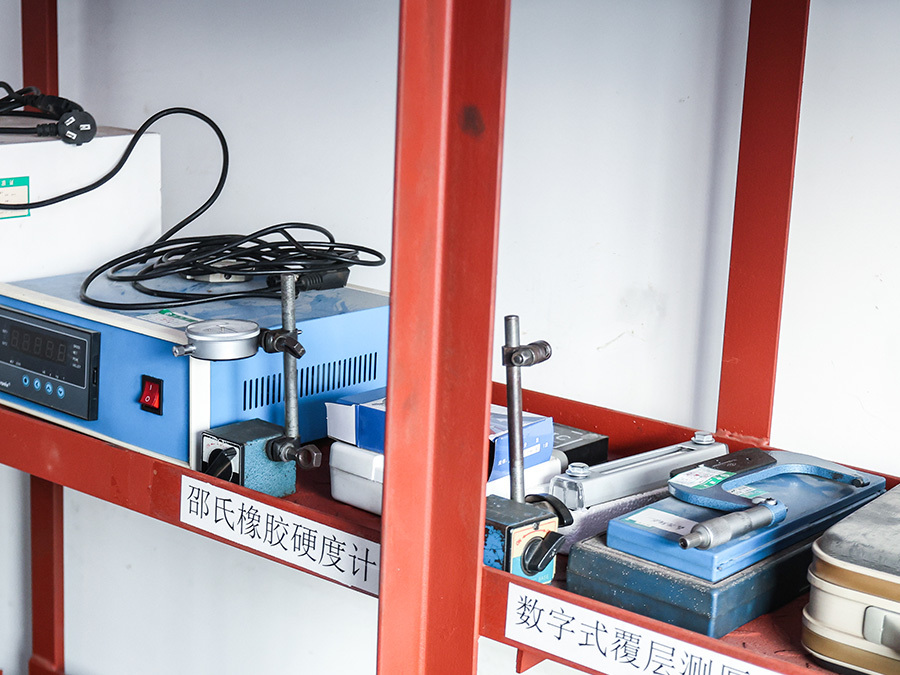 Idler Roller Test Bench