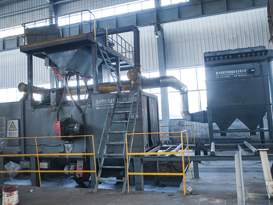 Sandblasting machine