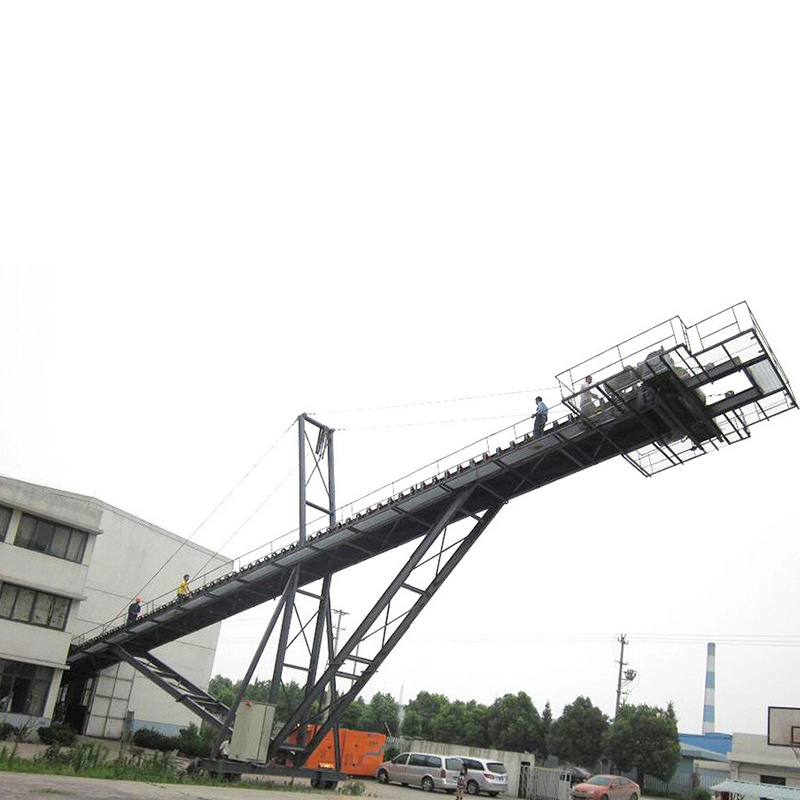 Mobile belt conveyor