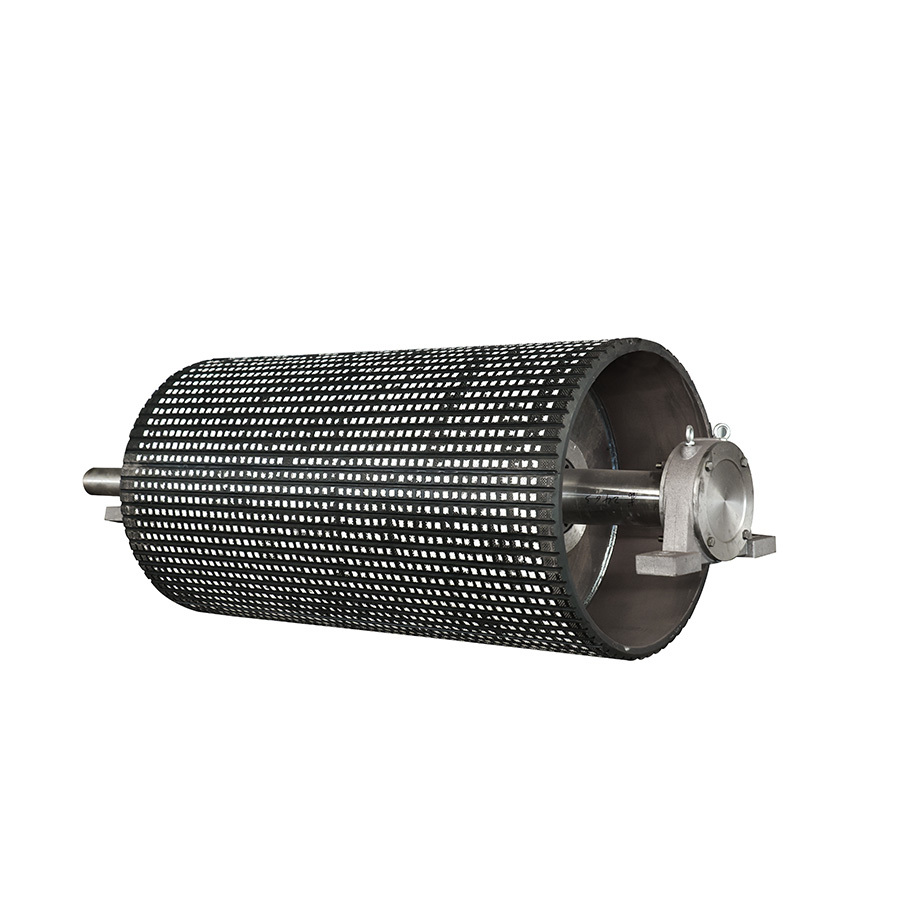 Ceramic coated roller
