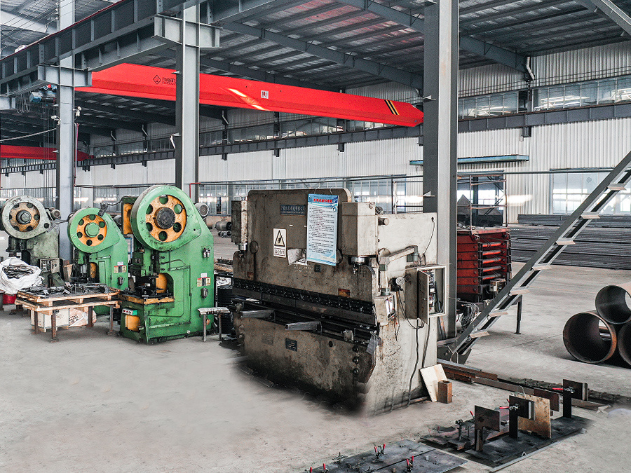 Punching machine