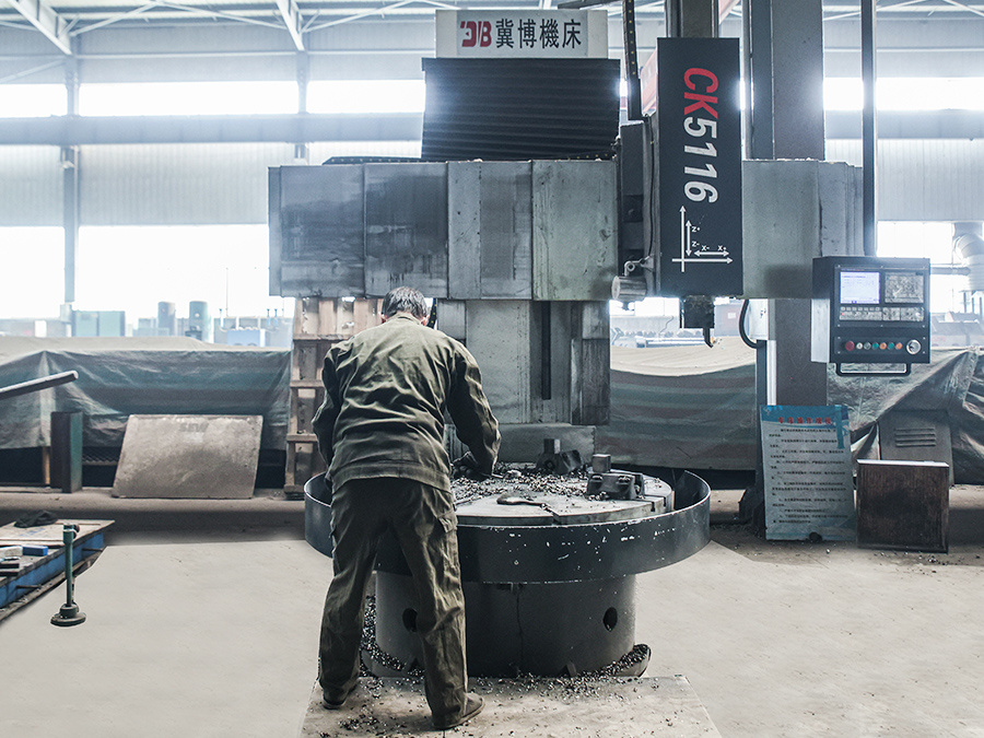 Factory environment