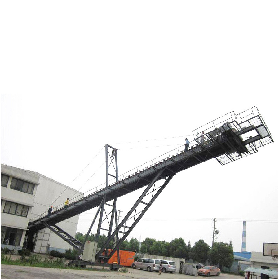Mobile belt conveyor