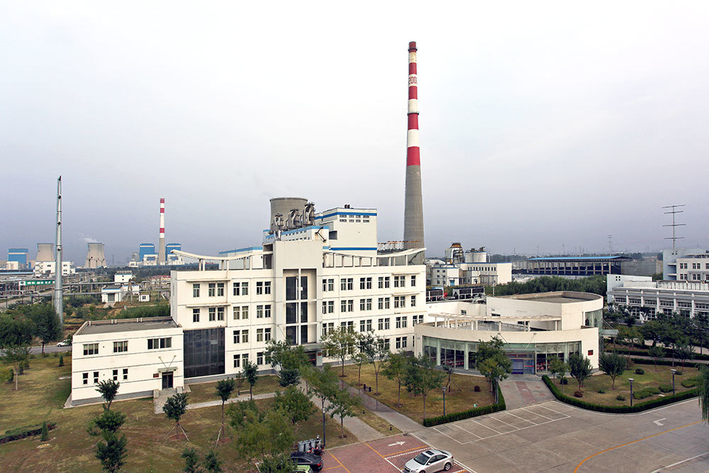 內蒙神華億利能源公司煤矸石電廠