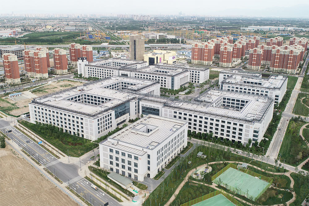 中國西部科技創新港醫學化工板塊