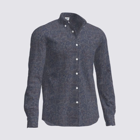 newest men shirt fabric from China manufacturers