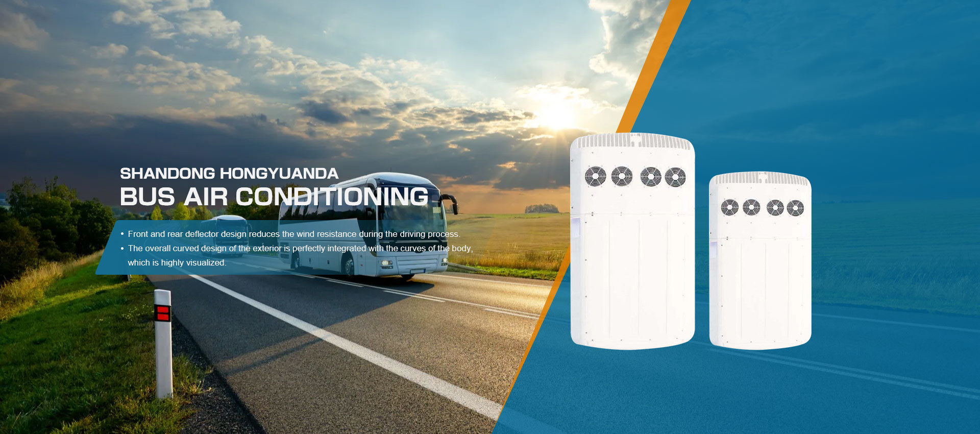 Bus air conditioning