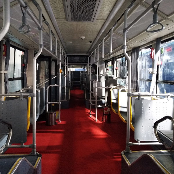Passenger Car Interior