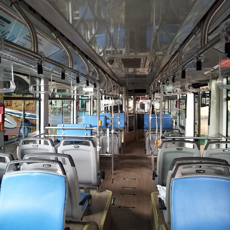 Stainless Steel 304 Handrail Tube Bus Seat