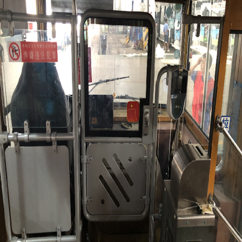Driving Area Protection Isolation Facilities (Front Model)