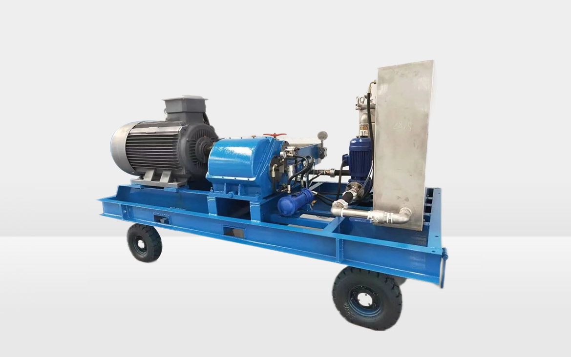 HX-3D2 High-Pressure Cleaning Pump