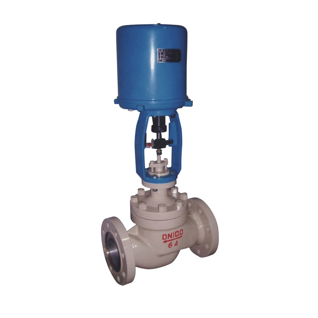 Electric sleeve regulating valve