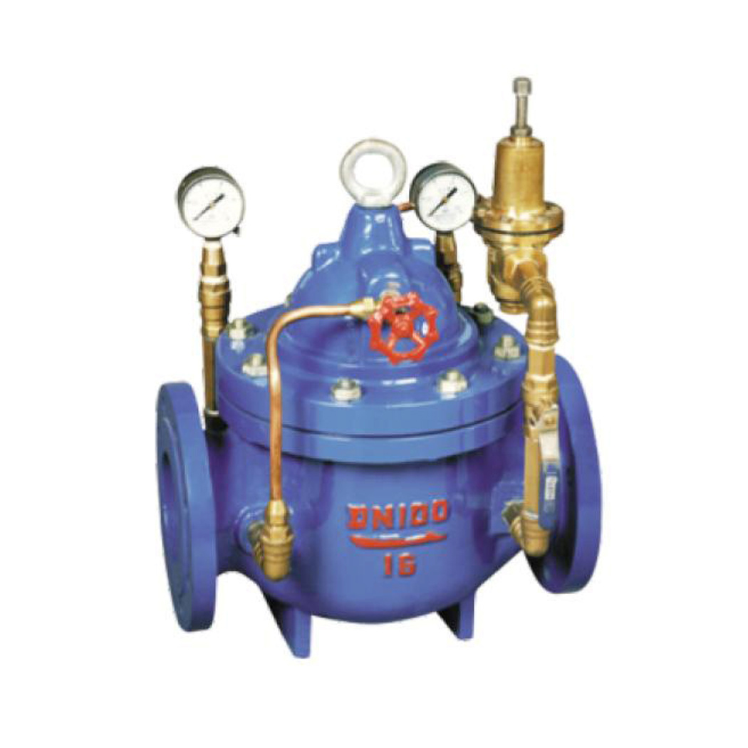 200X pressure reducing and stabilizing valve