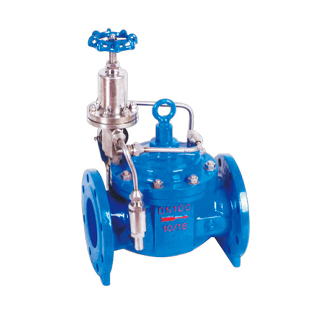 500X Pressure Relief Holding Valve