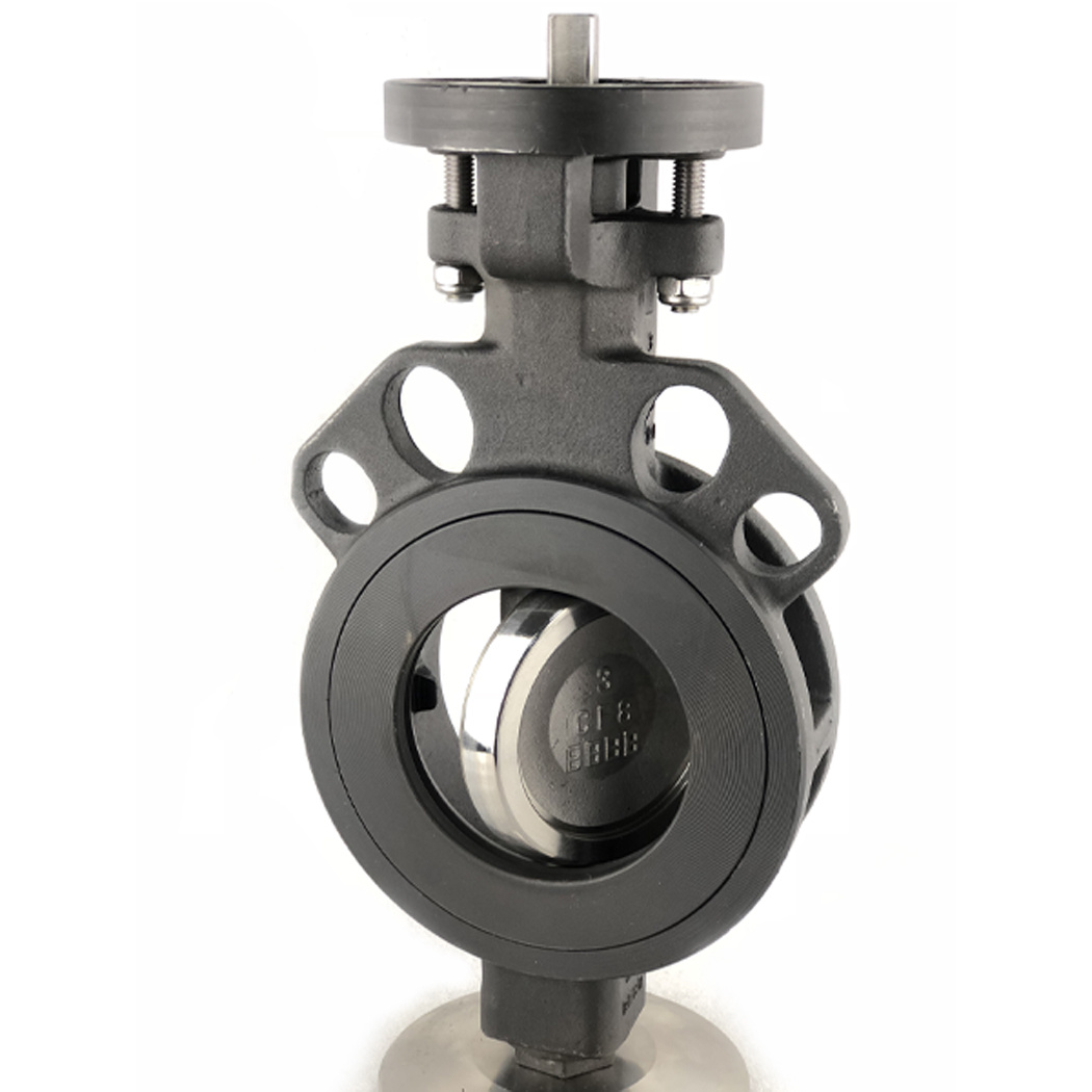 Electric high performance butterfly valve