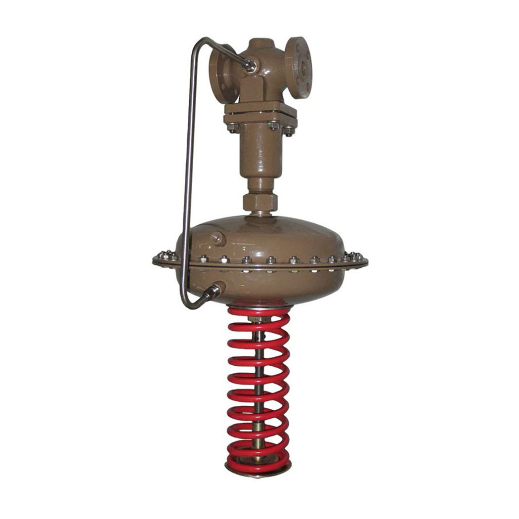 Self-operated regulating valve