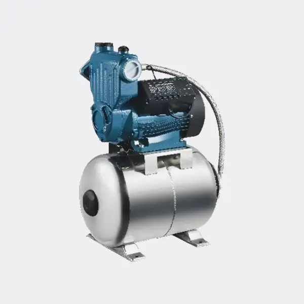 WZB intelligent digital display hot and cold water vortex self-priming pump