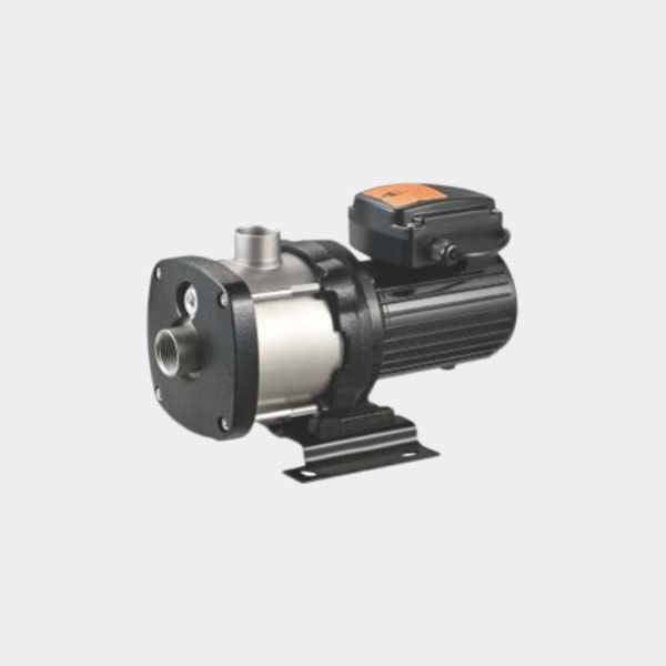 Shielded multi-stage centrifugal pump