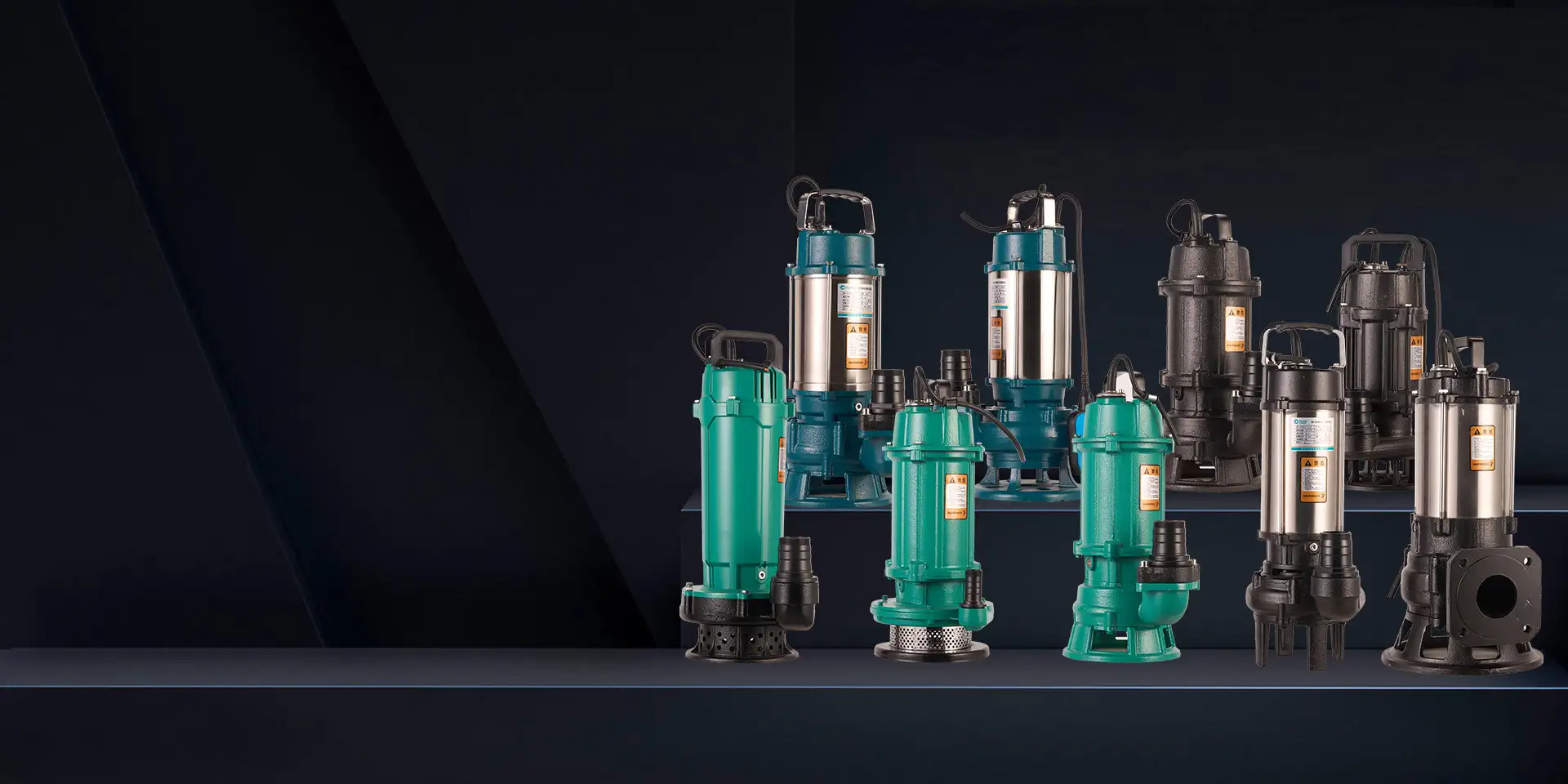 Where there is water, there is Huinan water pump