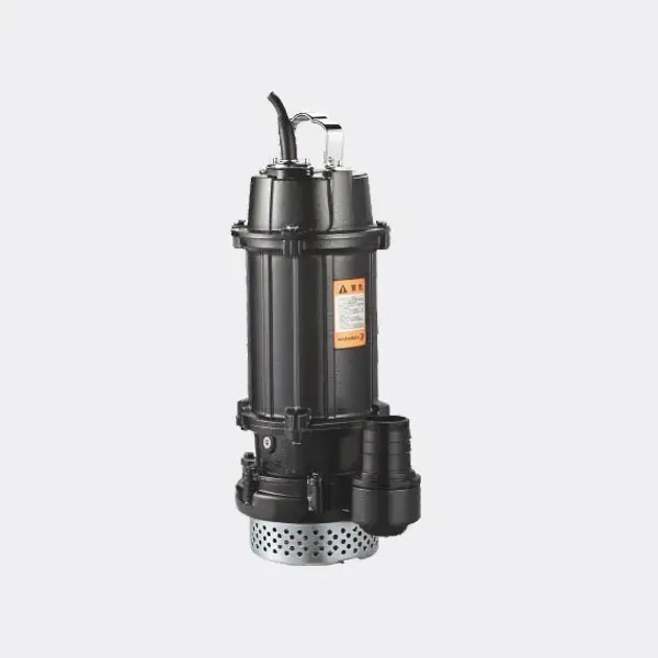 QX-T submersible electric pump with iron shell
