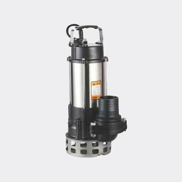 F-series non-clogging sewage and sludge submersible pump