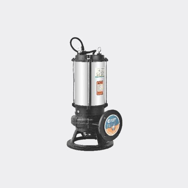 WQ(D)-B series stainless steel sewage dirt submersible electric pumps
