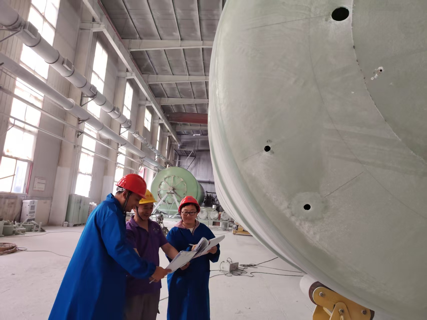 冀州中意公司圓滿(mǎn)完成2025年三體系內(nèi)部審核