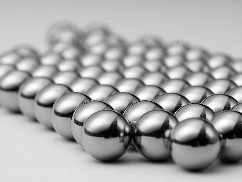 HIGH PRECISION CHROME STEEL BALLS