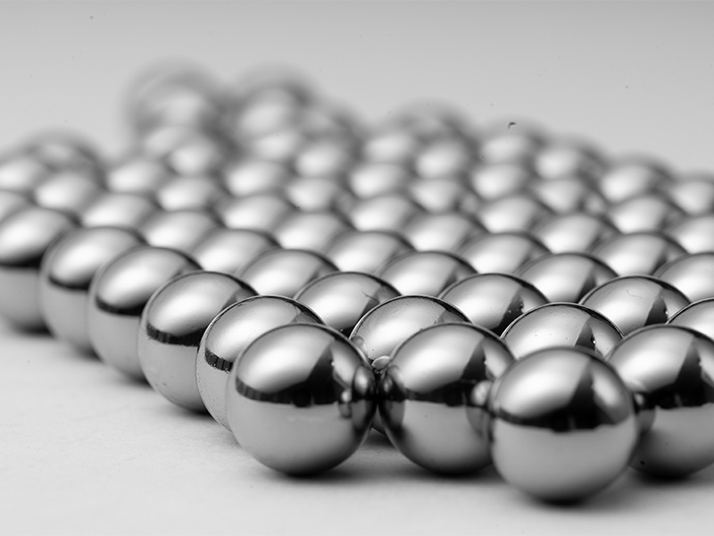 Stainless steel balls in one-way bearings