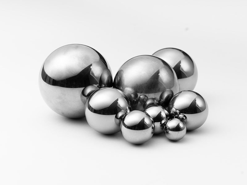 HIGH PRECISION CHROME STEEL BALLS