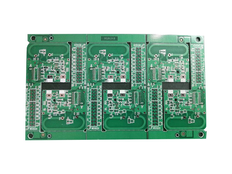 1.6mm 1OZ 4layer HASL(PTH Tolerance  /-0.05mm)