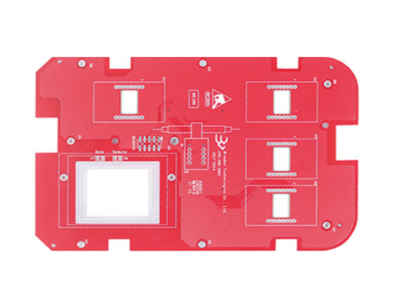 2L 2.0MM 1OZ HAL   Routing with Depth Control