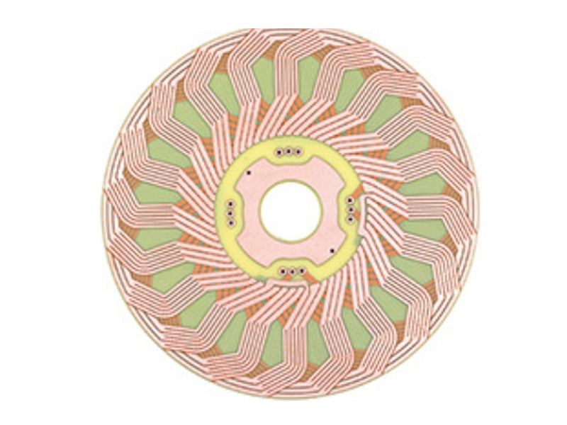 8L 2.15MM 6OZ TG170 HDI(Min hole:0.2mm)