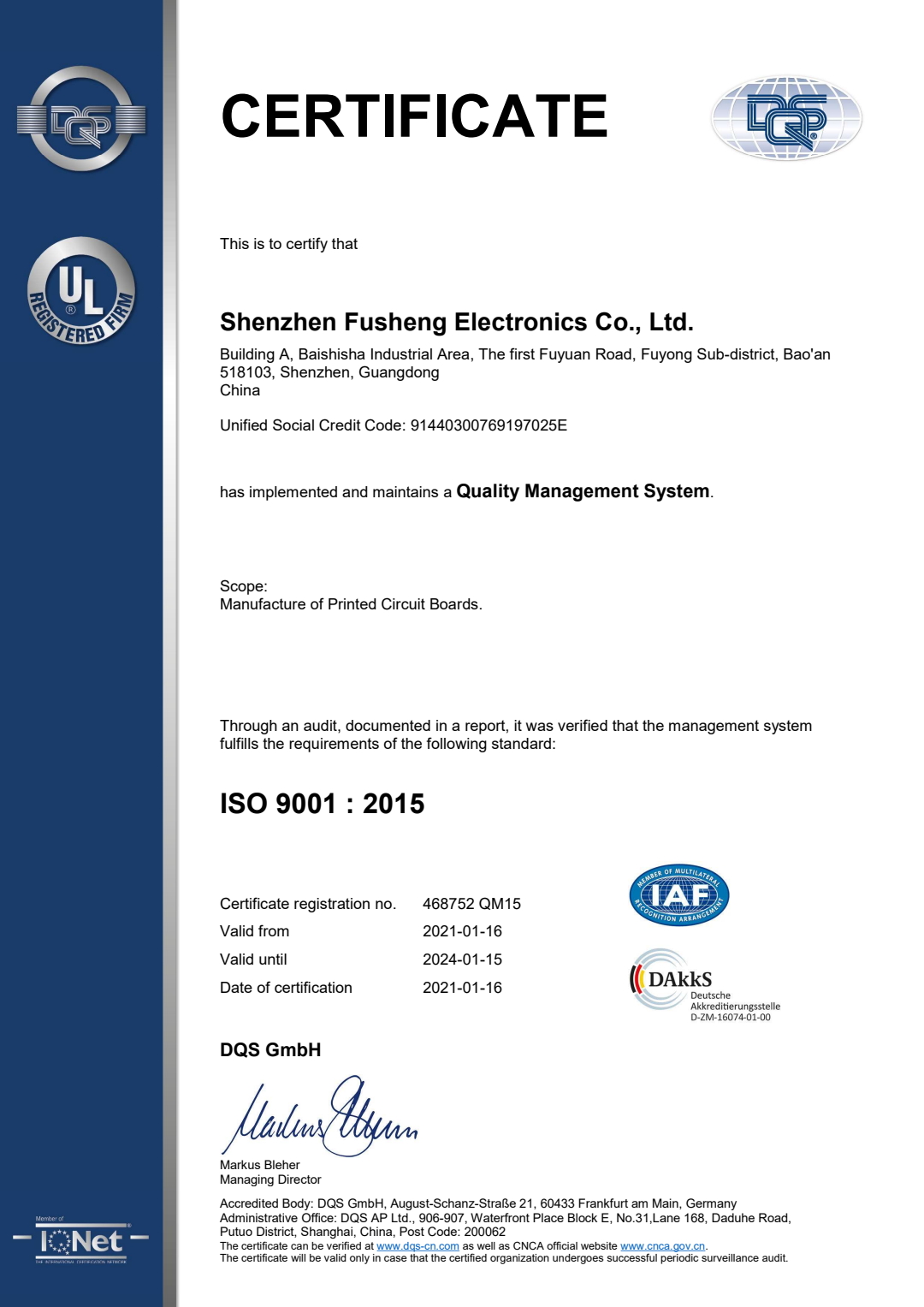 ISO 9001