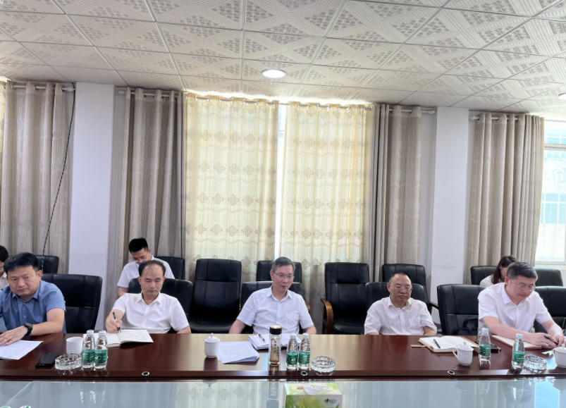 陈恢清市长到我公司调研指导