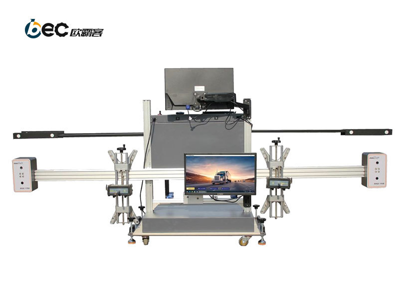 OBC-BS6 Truck Wheel Alignment Machine