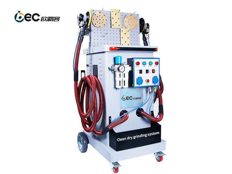 OBC-CD2000 Dust Free Mobile Machine