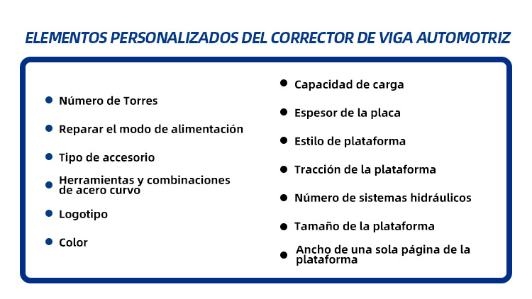 Máquina de la reparación del cuerpo de coche