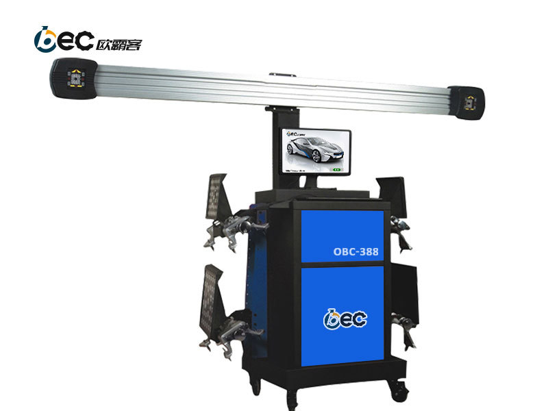 OBC-388 Car Wheel Alignment Machine