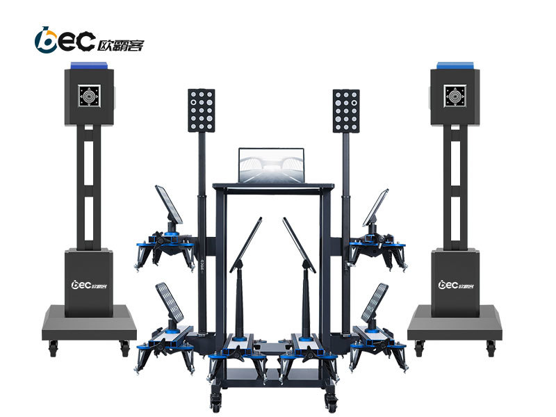 OBC-3D840 Truck Wheel Alignment Machine
