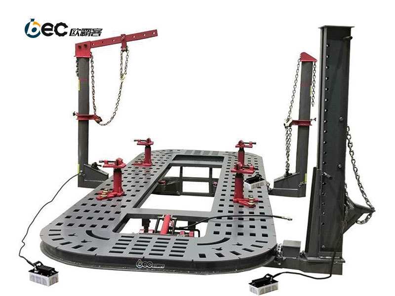 OBC-B4D Car Frame Machine