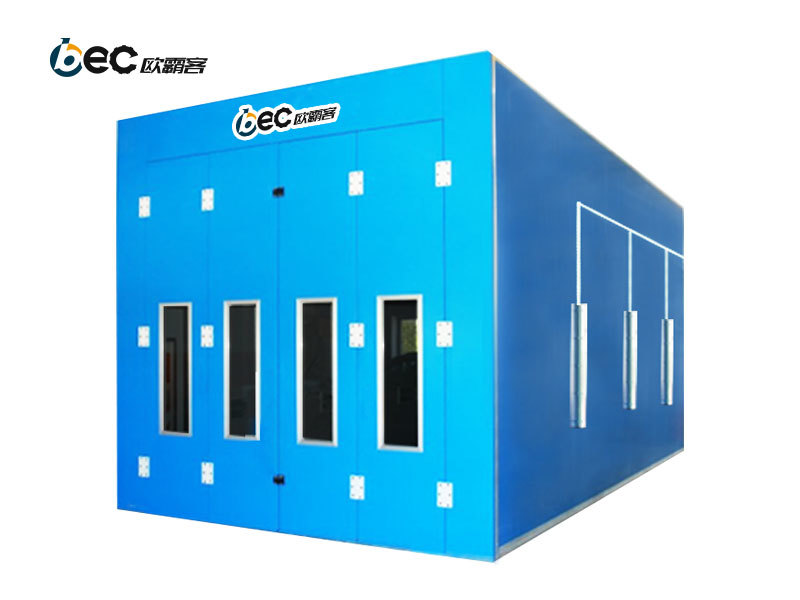 OBC-DS15 Truck Spray Booth