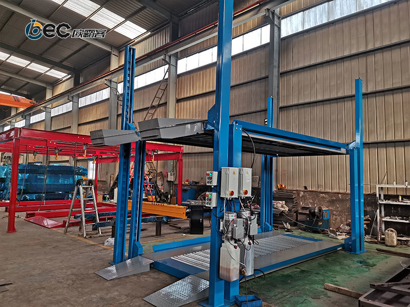 OBC-TP4 Parking Equipment