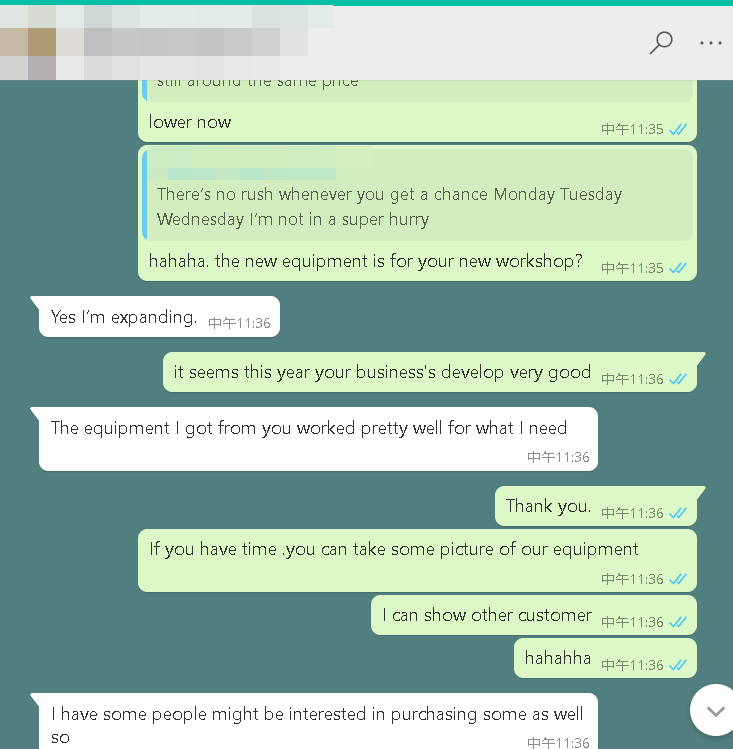 Feedback