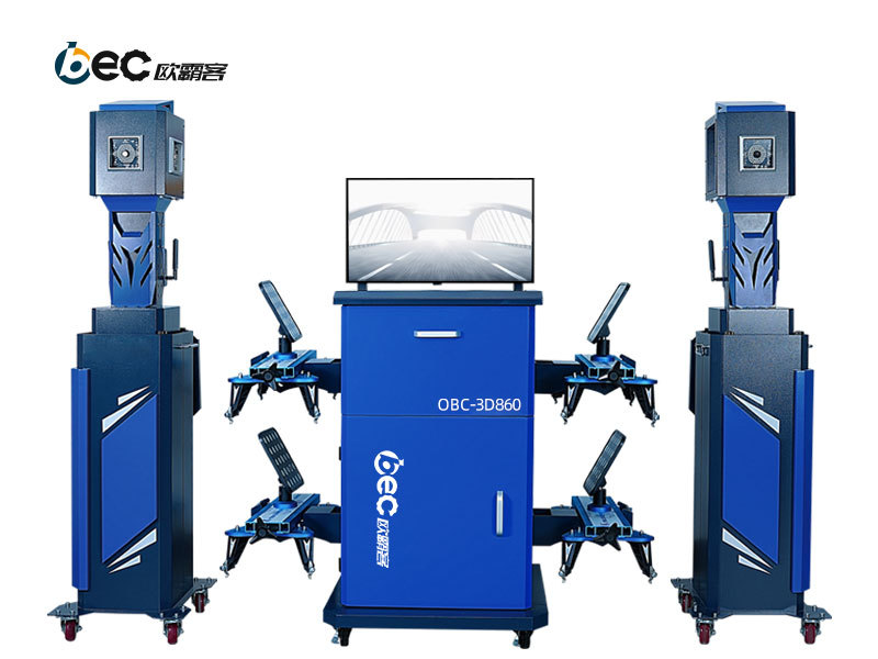 OBC-3D860 Truck Wheel Alignment Machine